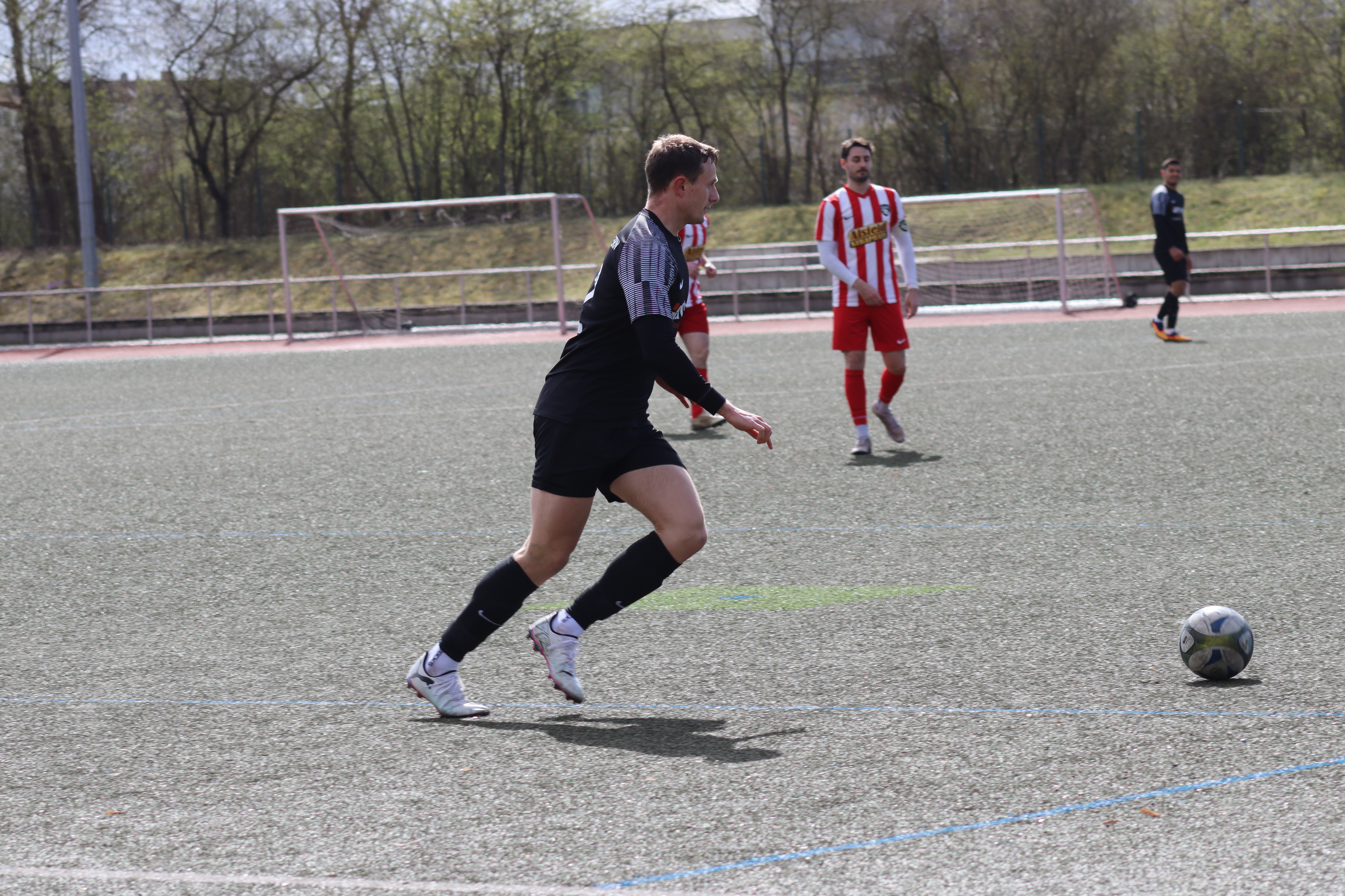 Kantersieg gegen Altenburg