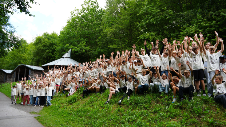44. Ederseefreizeit begeisterte 110 Kinder und Jugendliche