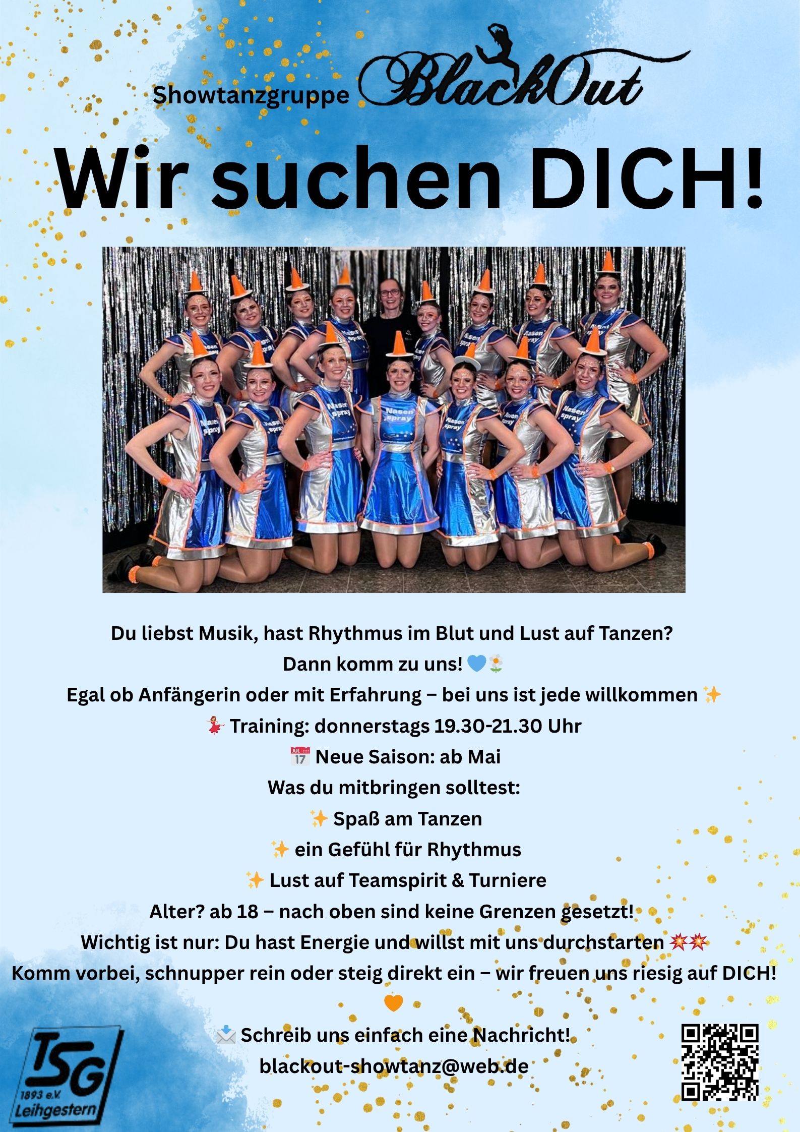 Wir suchen DICH!