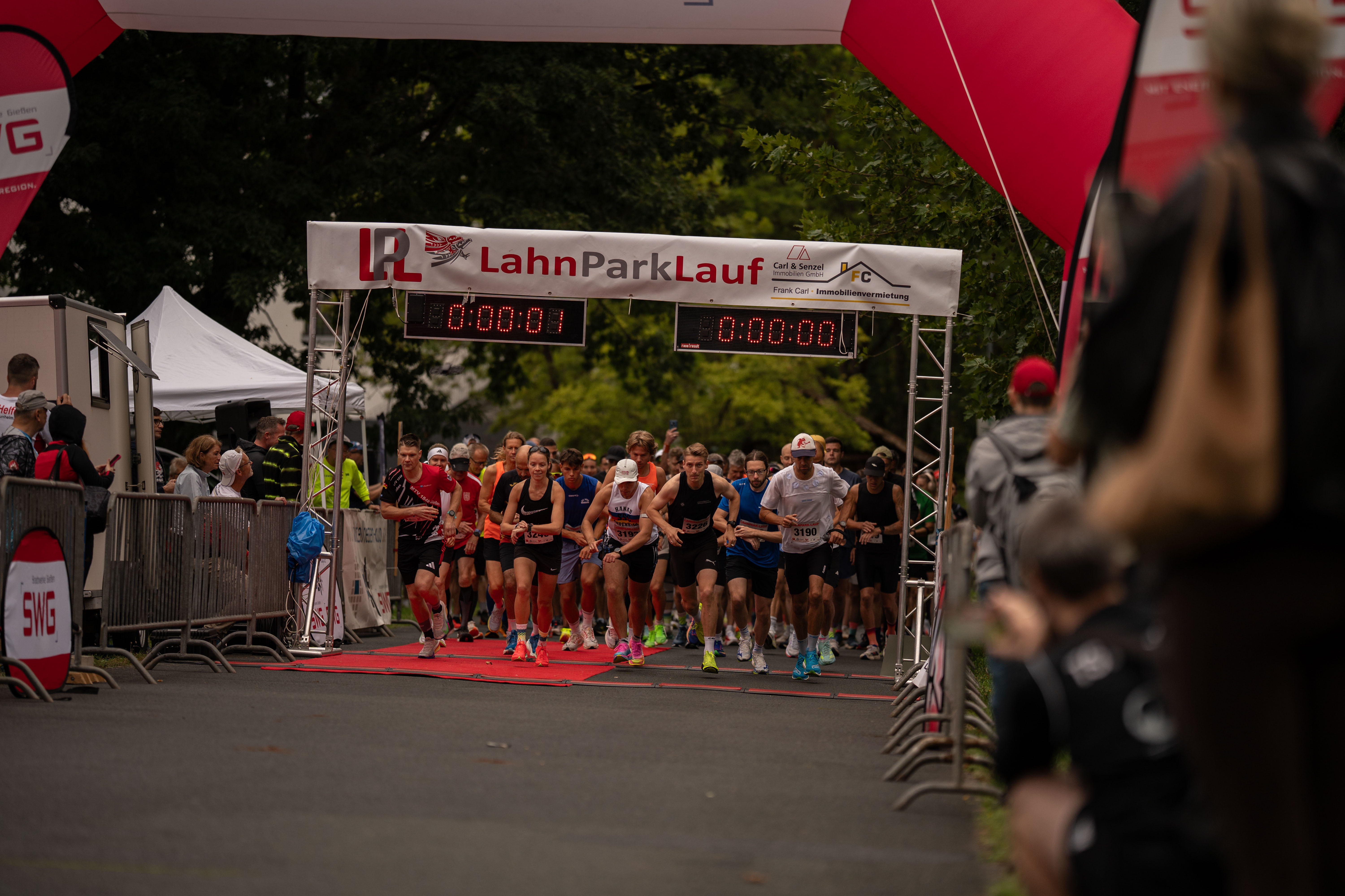 Erfolgreicher Auftritt beim 14. Lahnparklauf 2026 in Wetzlar