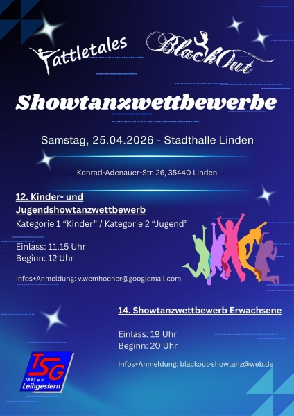 Showtanzwettbewerbe 2026